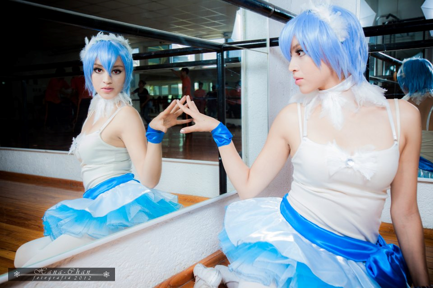 Rei Ayanami Cosplay -