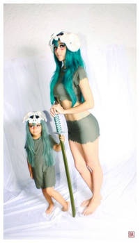 Chibi Neliel y Neliell - Bleach Cosplay, Mexico DF