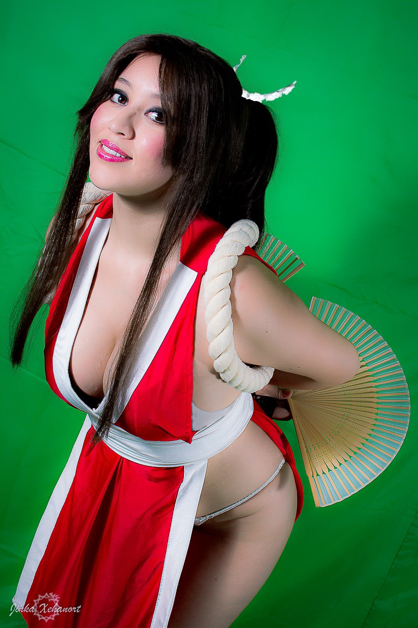 Cosplay Mai Shiranui KOF