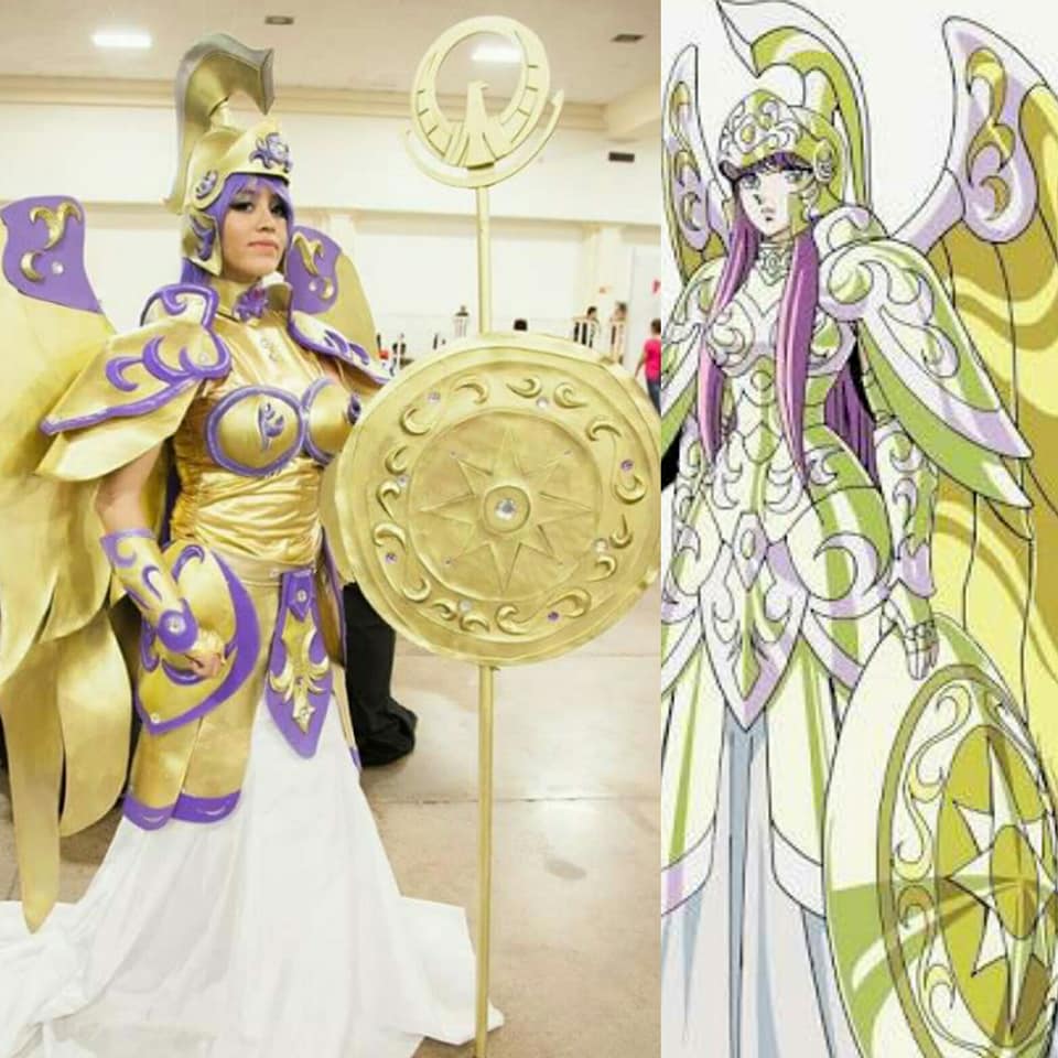 Cosplay Athena by HikariKosmaker on DeviantArt