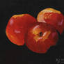 26-012 Apple Still Life Oil Painting