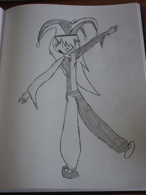 Jester Back Deviantart Jester by BamMargeraSLover on DeviantArt