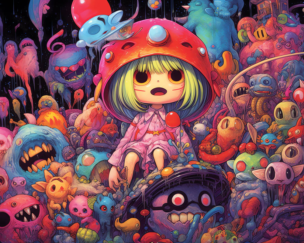 Freaky Deviantart Freaky Friends 09 by WayanPalmieri on DeviantArt