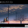 Byousoku 5 Centimeter Desktop
