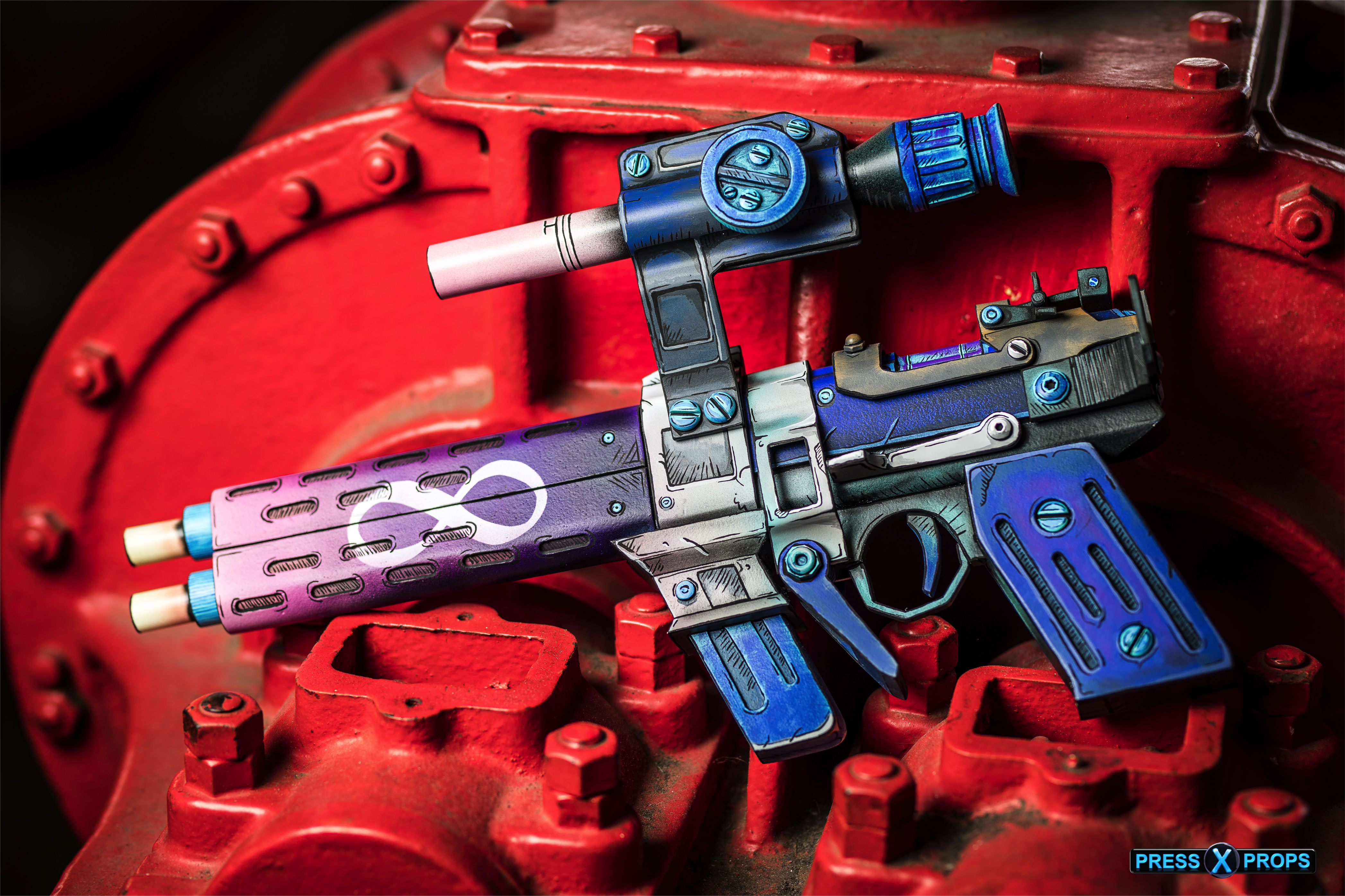 Borderlands 2 Infinity Pistol Ridiculous Quality By Press X Props On Deviantart Borderlands 2 Infinity Pistol Ridiculous Quality By Press X Props On Deviantart