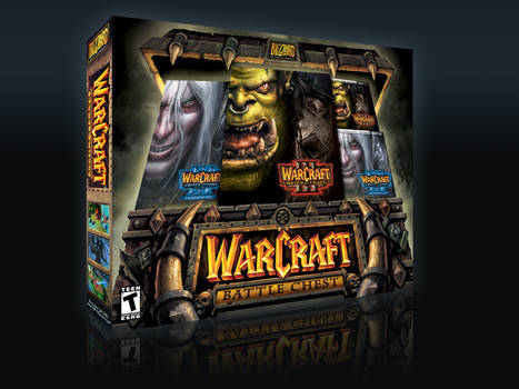 Warcraft 3 Battle Chest