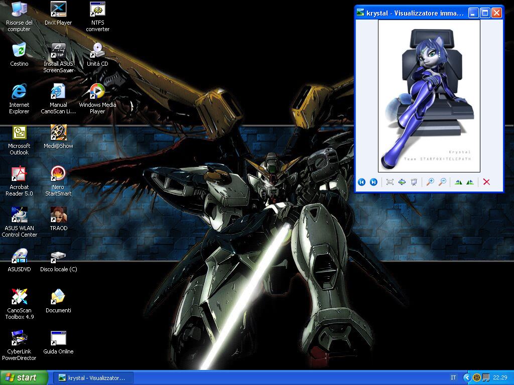 My desktop... with an addition