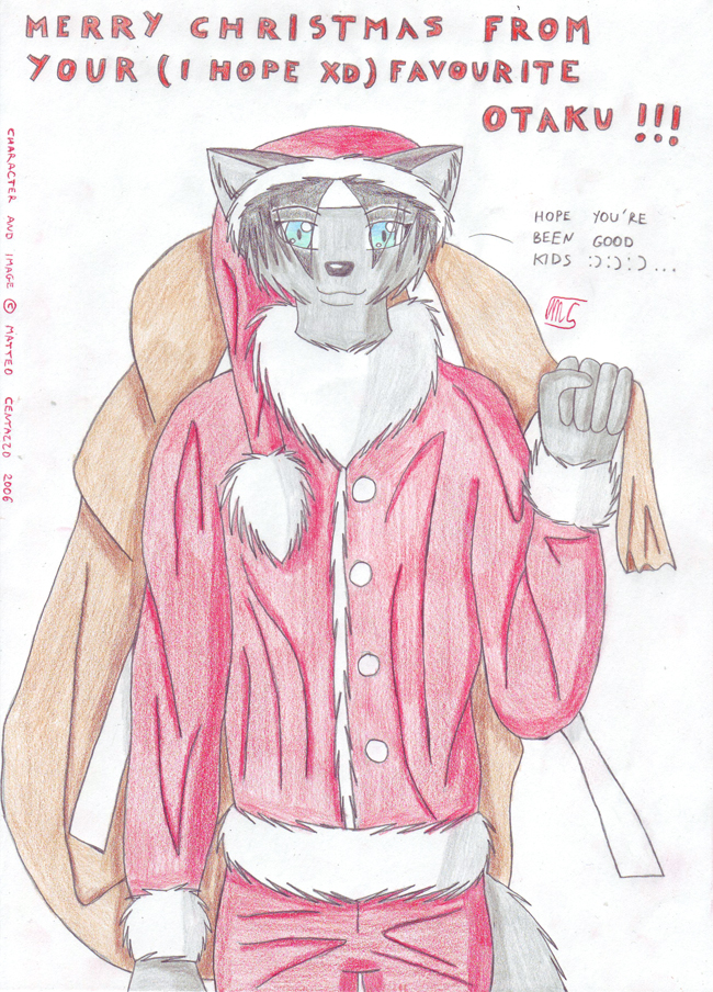 Christmas Otakuwolf