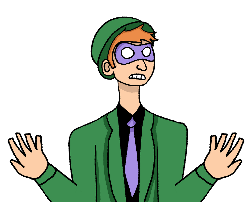 Playful Riddler Riddler by Adelgirl on DeviantArt