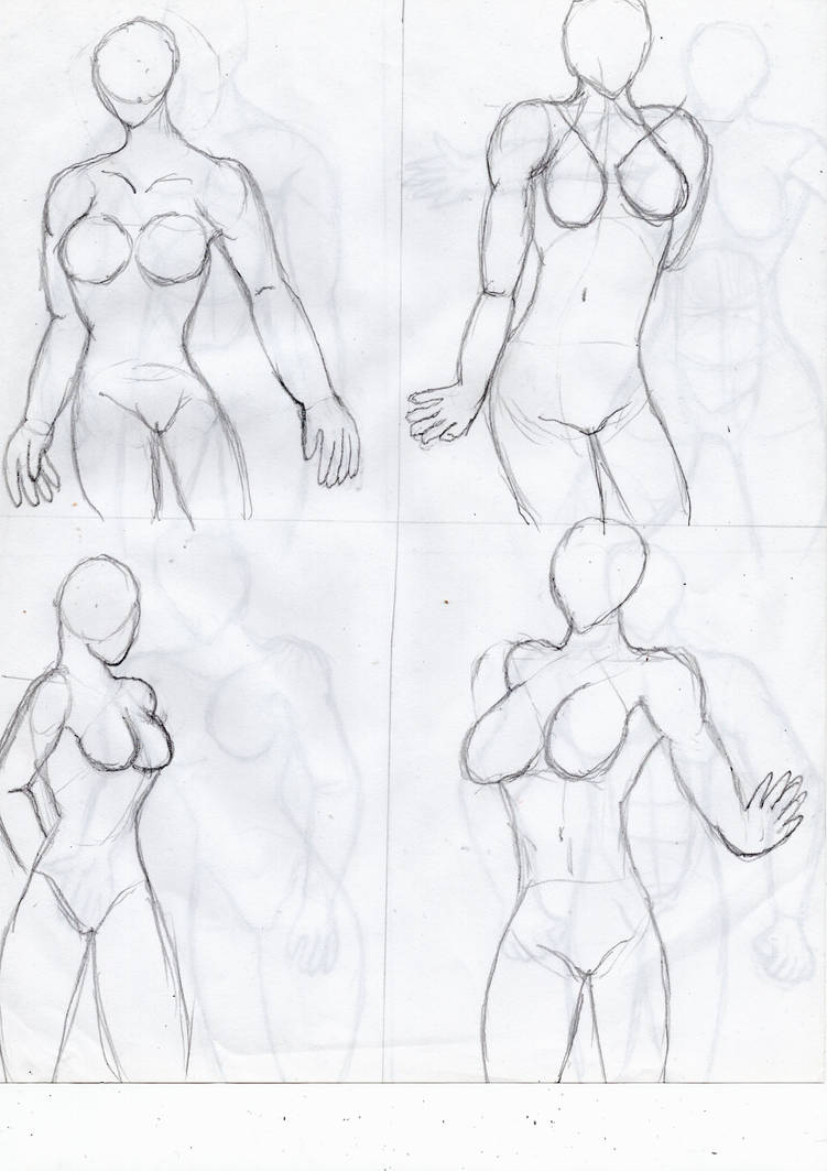 Anime Body Types 3 by Moongaze14 on DeviantArt