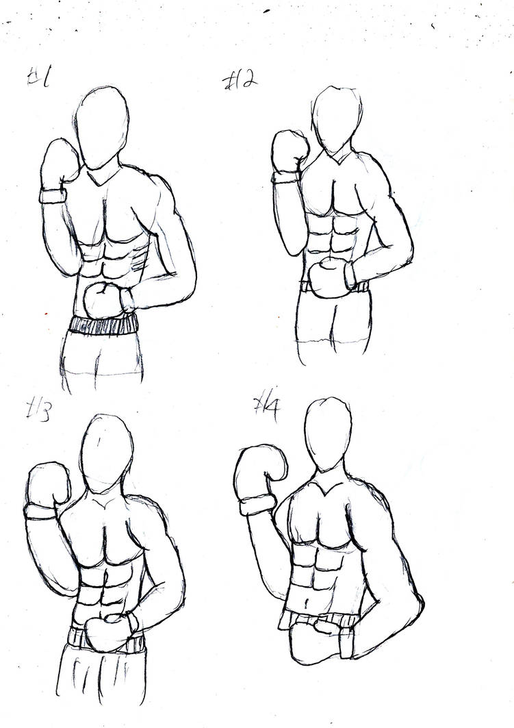 Boxing Stance Anatomy 1 by Moongaze14 on DeviantArt