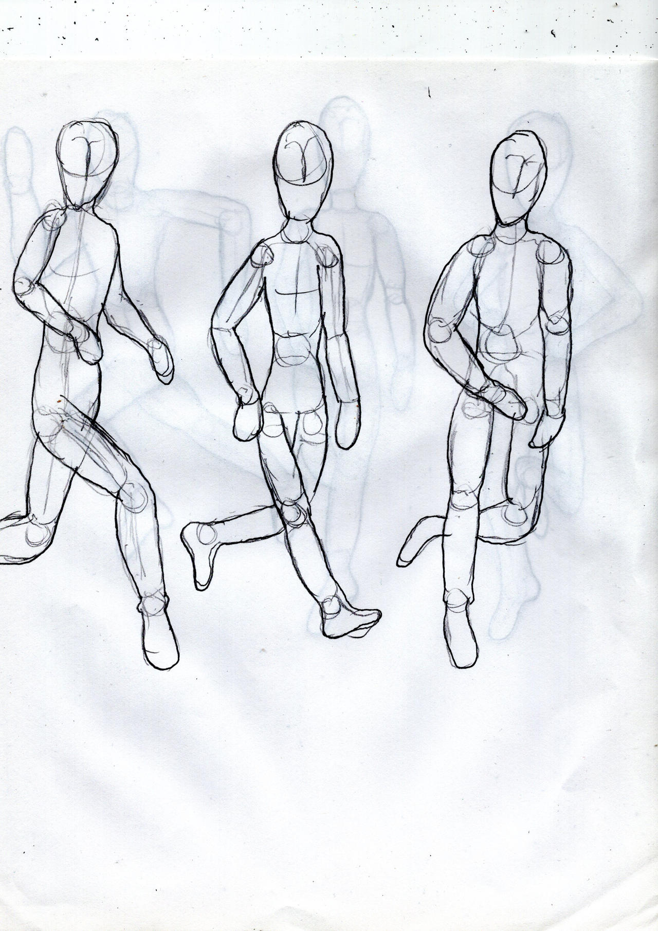 Figure Reference Deviantart Figure Drawings 46 by Moongaze14 on DeviantArt