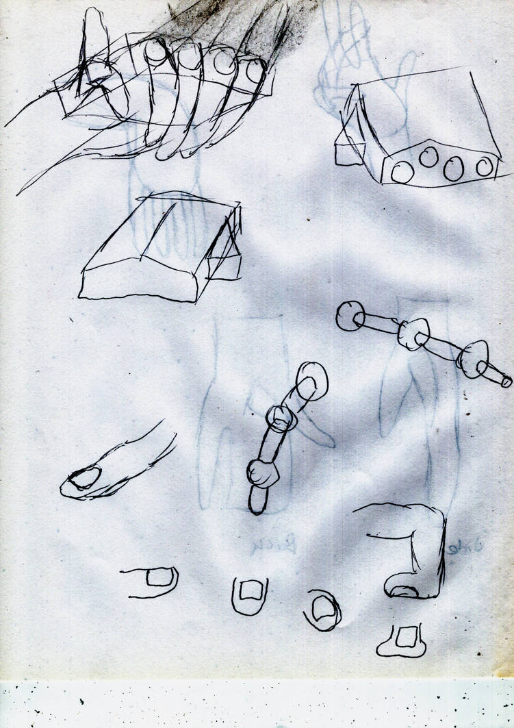Hand Structor Structure Hand 1 by Moongaze14 on DeviantArt