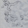 February 2026 Sketches Action Poses 7