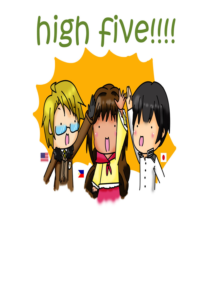 hetalia high 5