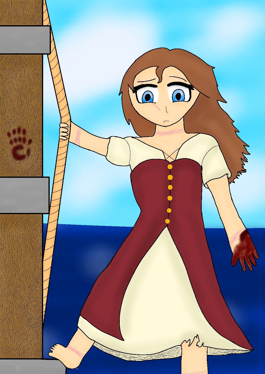 Pirate on the Run by WitchyGmod on DeviantArt