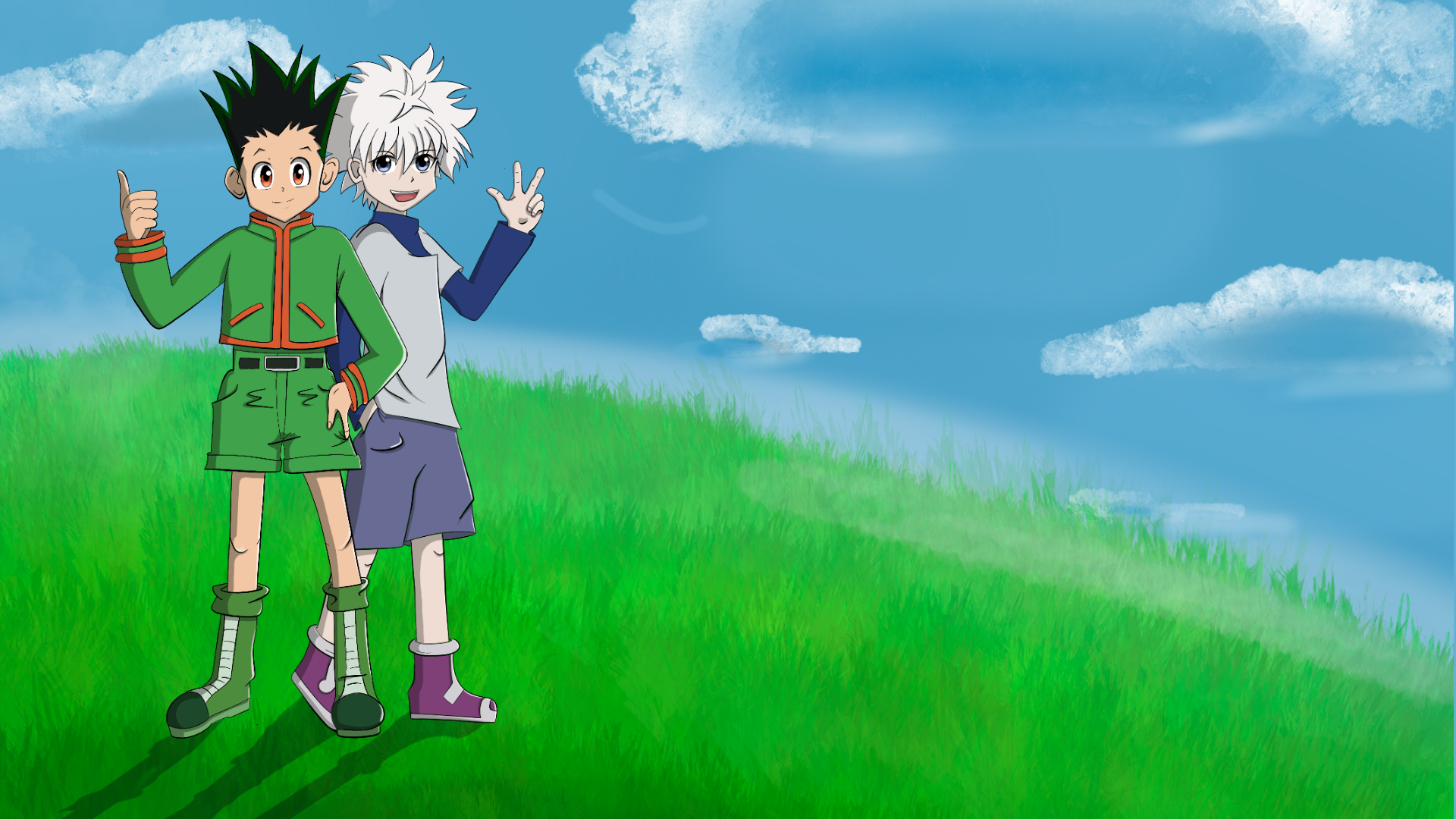 Gon + KIllua