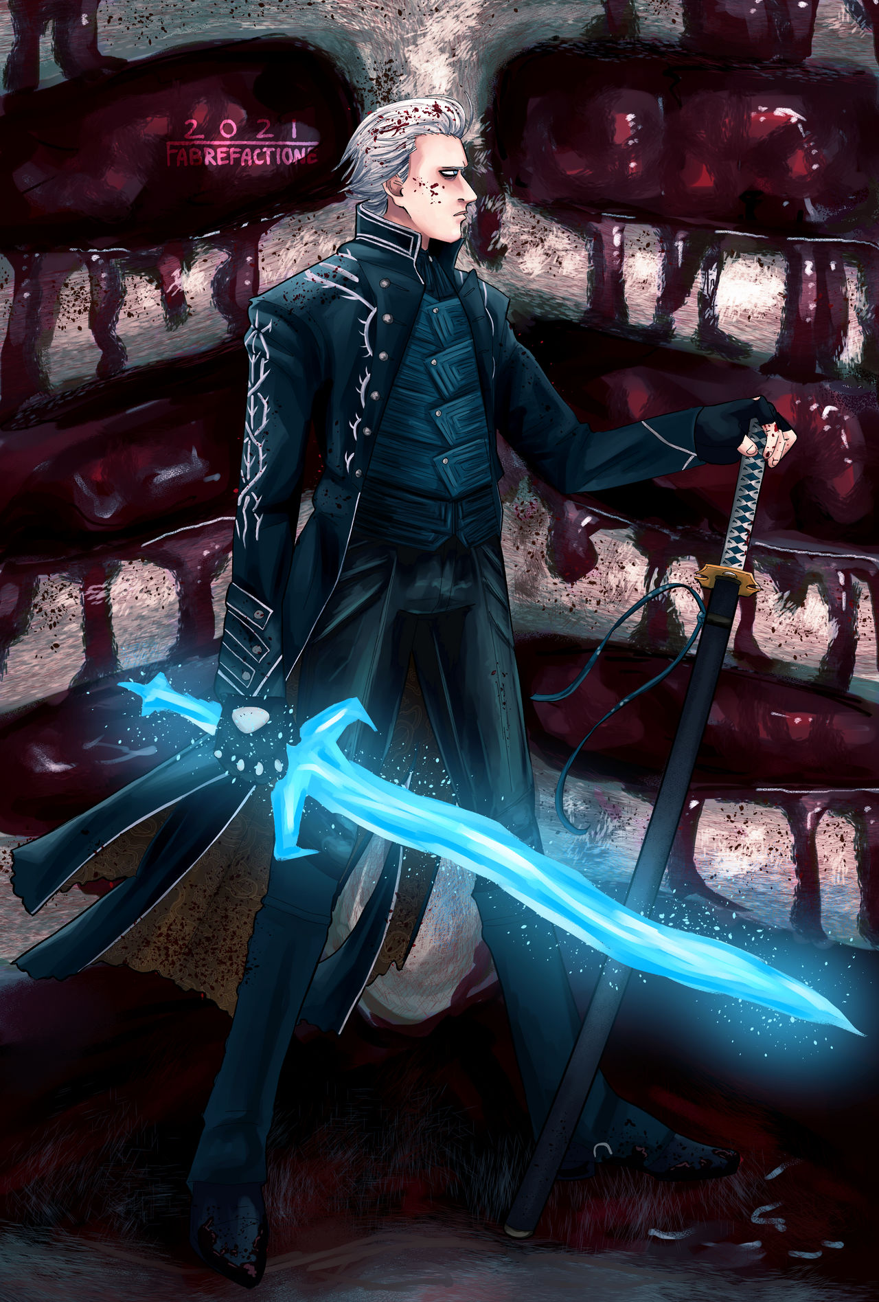 King Of Hell Dmc By Fabrefactione On Deviantart King Of Hell Dmc By Fabrefactione On Deviantart