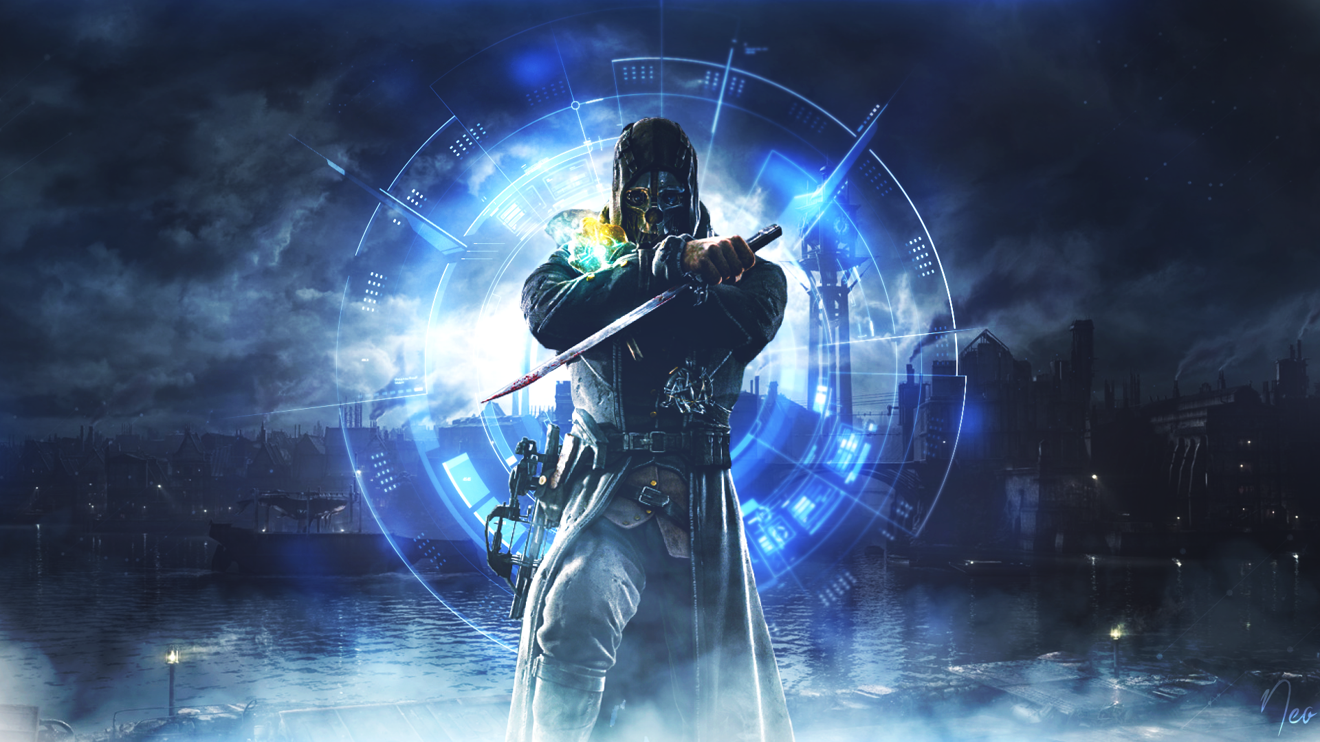 Dishonored wallpaper by Neopsd on DeviantArt Dishonored wallpaper by Neopsd on DeviantArt