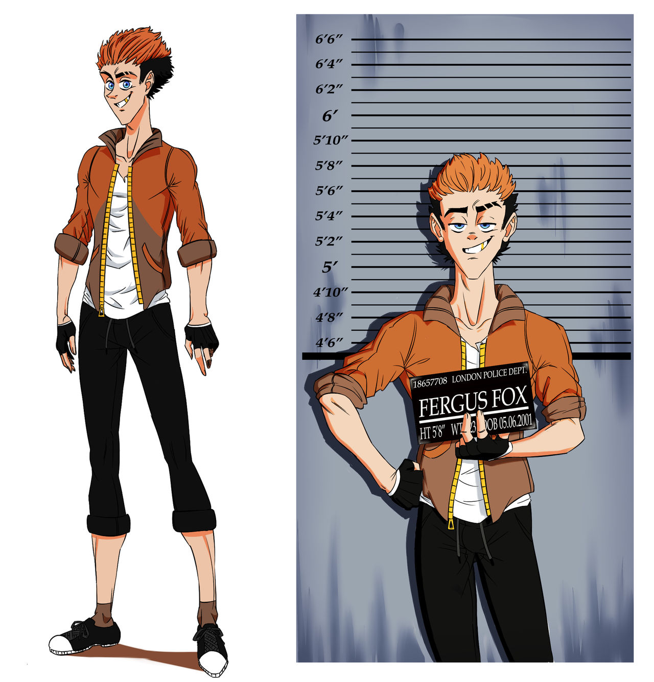 Fergess Fergus by Valo-Son on DeviantArt