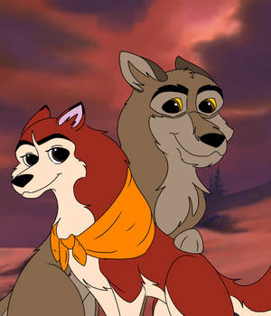 Balto and Jenna