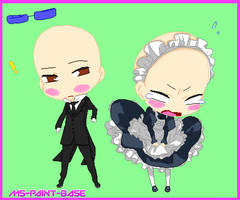 Butler and Maid