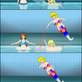 Celeste's ''Heated Pool''