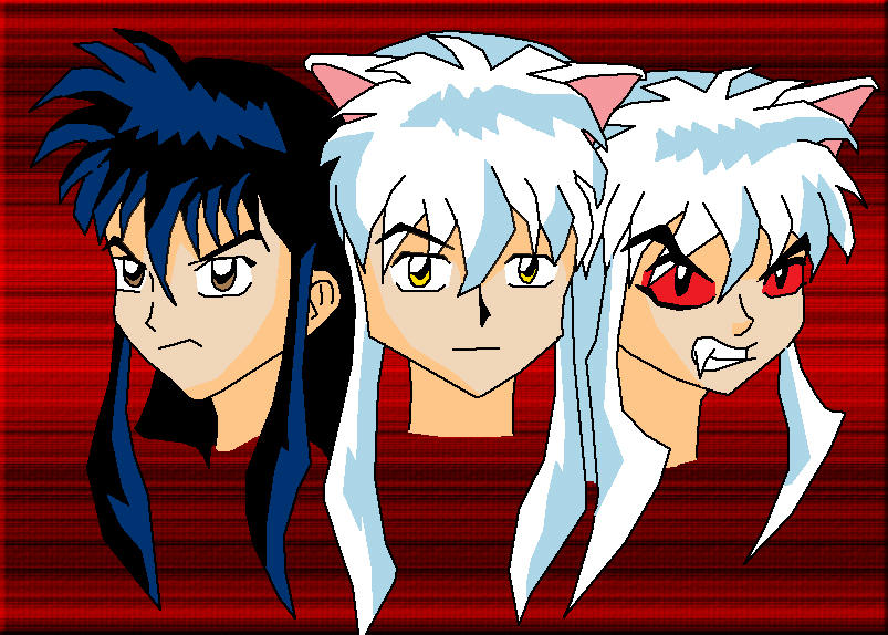Akter Inu Alter Egos Inu by optimusjimbo on DeviantArt