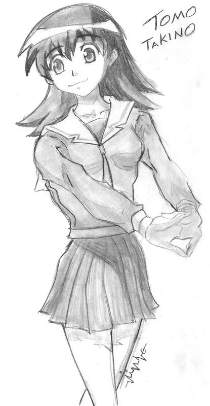 Tomo Takino By Optimusjimbo On Deviantart Tomo Takino By Optimusjimbo On Deviantart