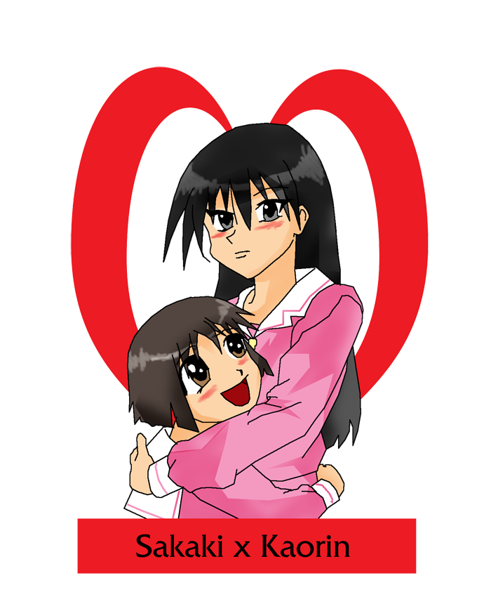 Sakaki x Kaorin by optimusjimbo on DeviantArt