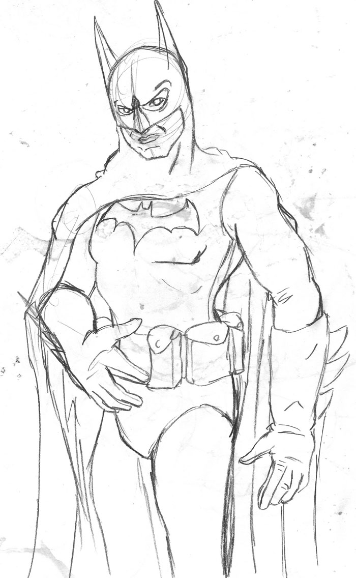 Batman Grid Line Batman Lines by optimusjimbo on DeviantArt