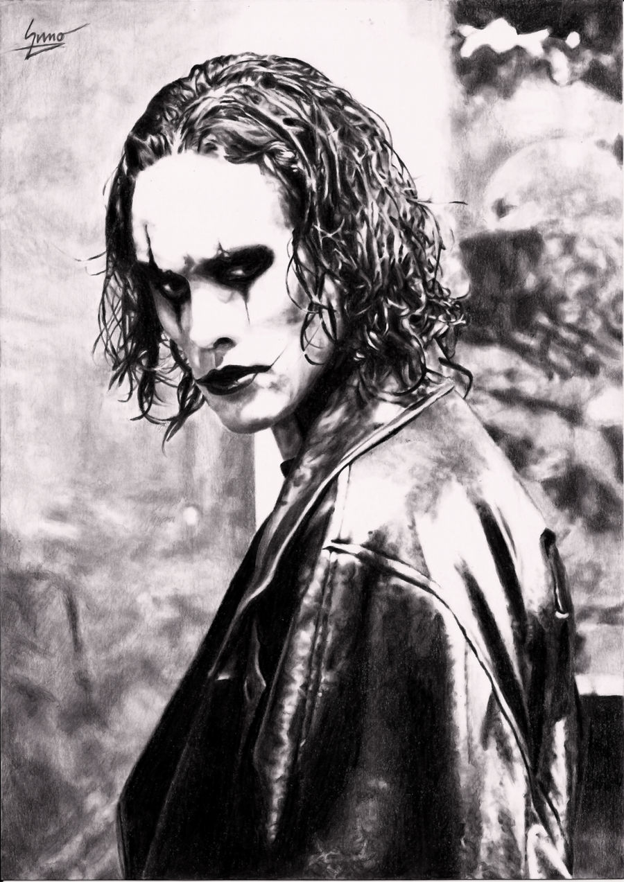 Brandon Lee - The Crow