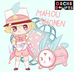 Mahou Shounen Gacha Preview