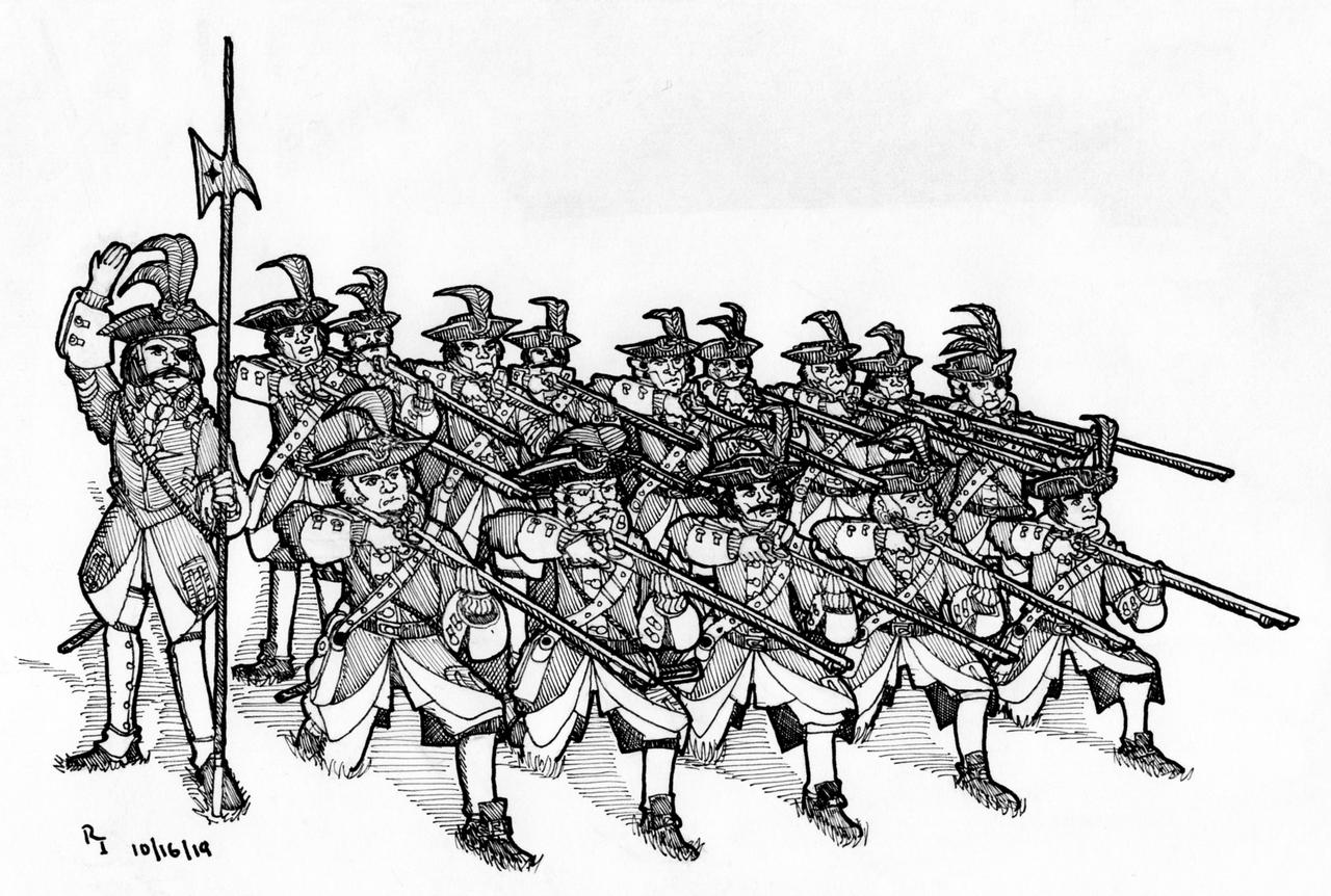 Platoon Fire By RifleInfantry On DeviantArt