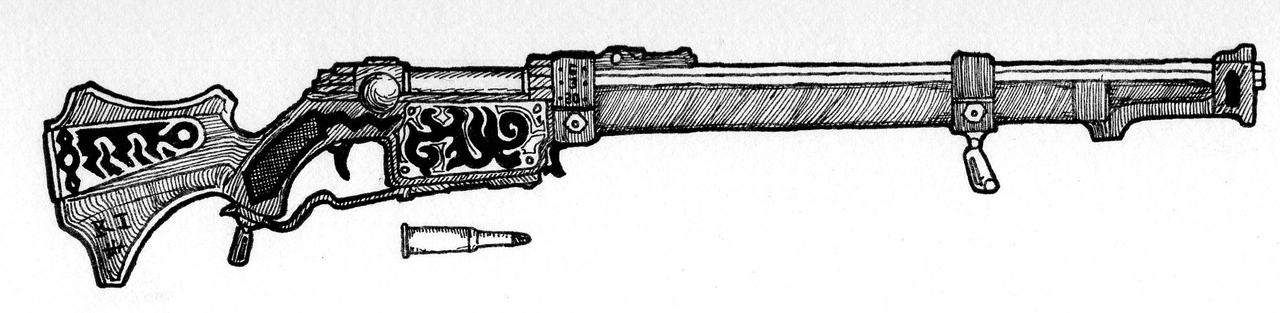 Heavy Rifle by RifleInfantry on DeviantArt