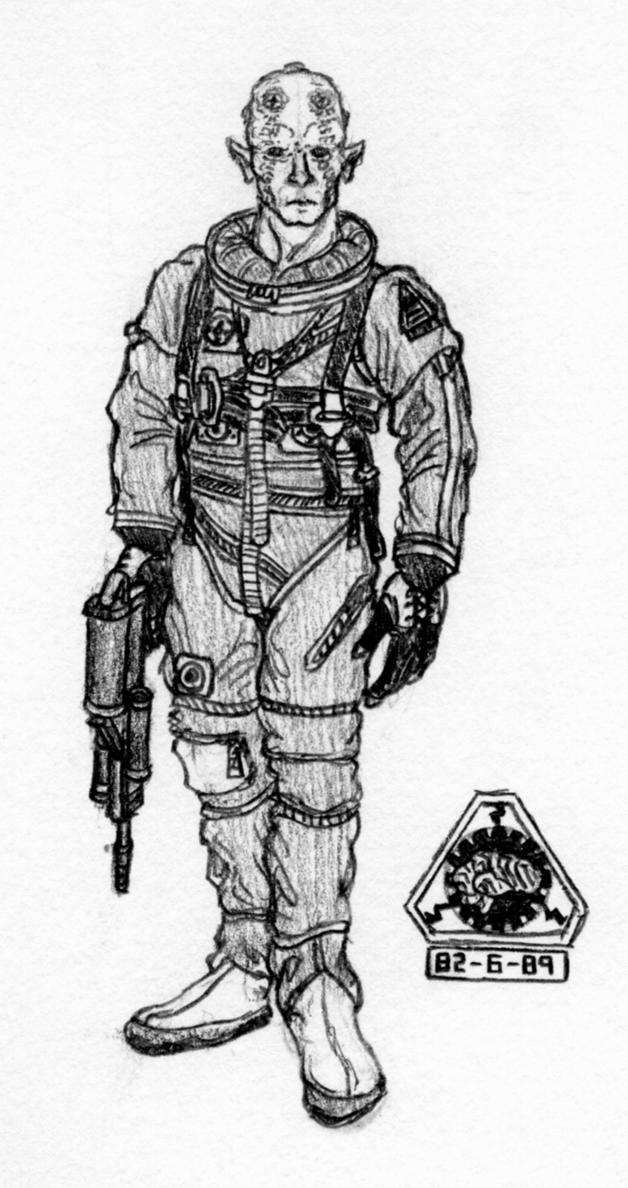 Pilot Armor Deviantart Pilot's Suit by RifleInfantry on DeviantArt