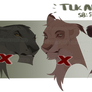 TLK Crackship Headshot Adopts | ONE LEFT!!!