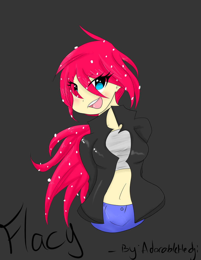 Flacy By KiwiSharku On DeviantArt flacy-by-kiwisharku-on-deviantart