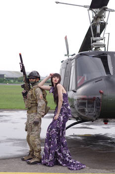 Army Couple #1