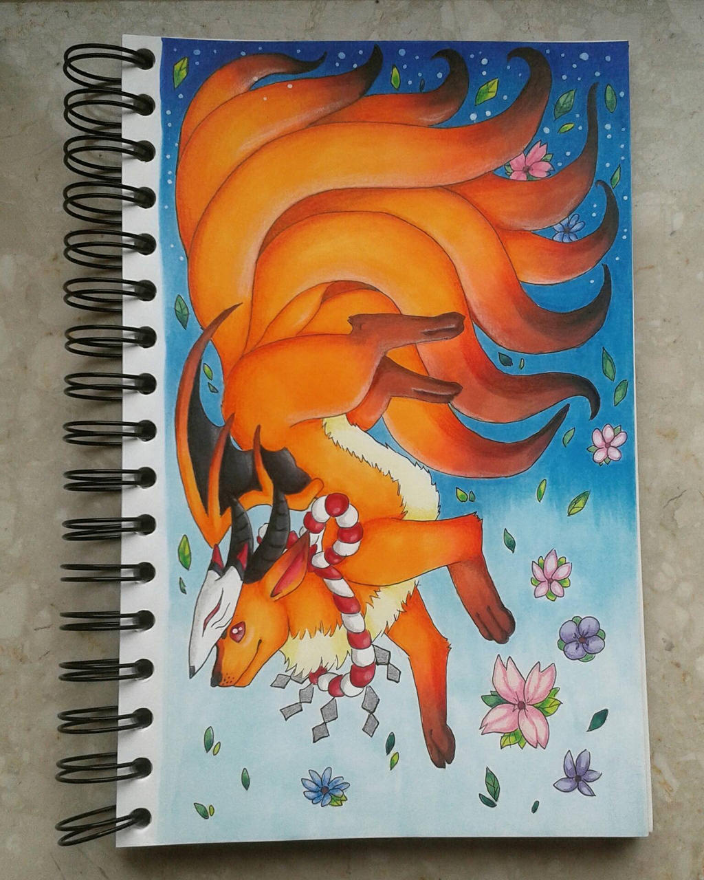 Fox Dragon Deviantart Fox Dragon by GalaxyWings-Art on DeviantArt