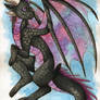 Gala the Galactic-Winged Dragoness