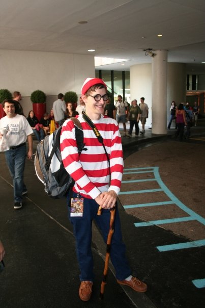 Where's Waldo?