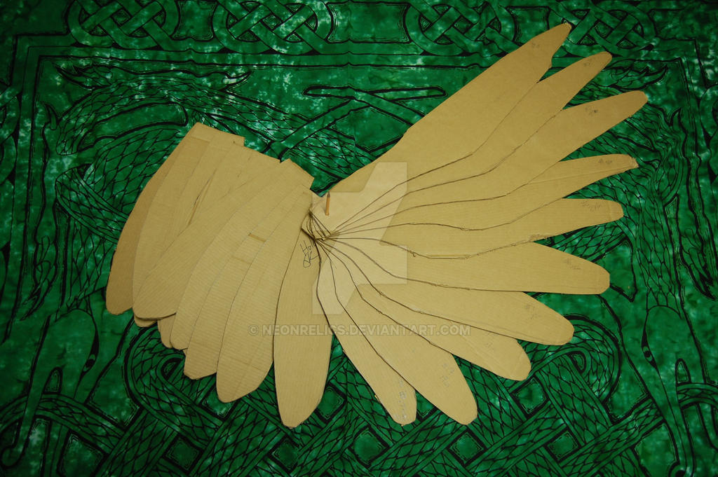 Horus Wing PATTERN WIP