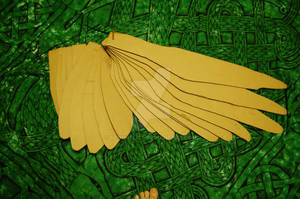 Horus Wings PATTERN WIP