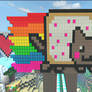 Fortresscraft: Nyan Cat