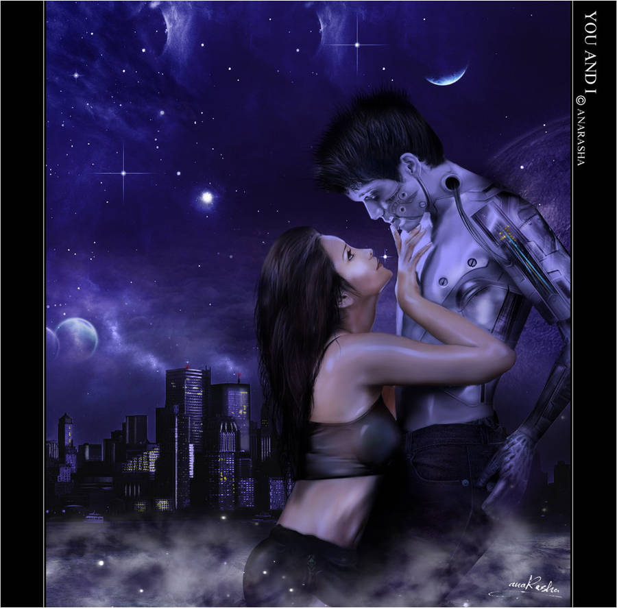 Ночь с любимым человеком. Космическая страсть. Мужчина и женщина ночь. Мужчина и женщина любовь фэнтези.