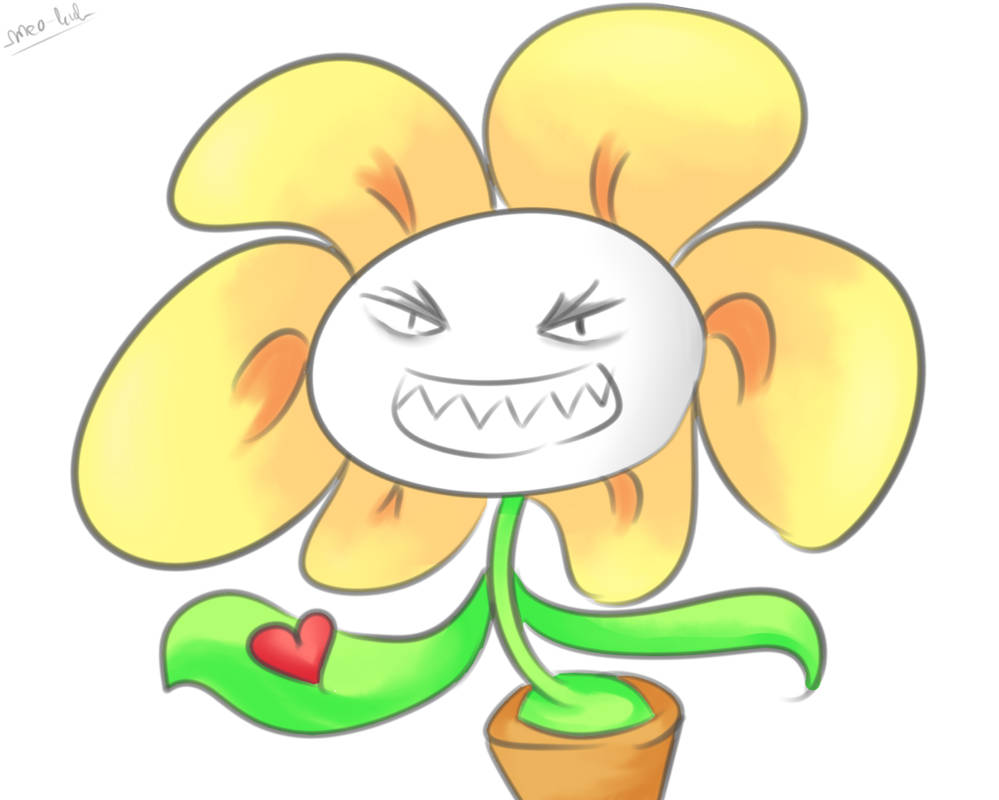 Flowey Small Flowey by meokul123 on DeviantArt