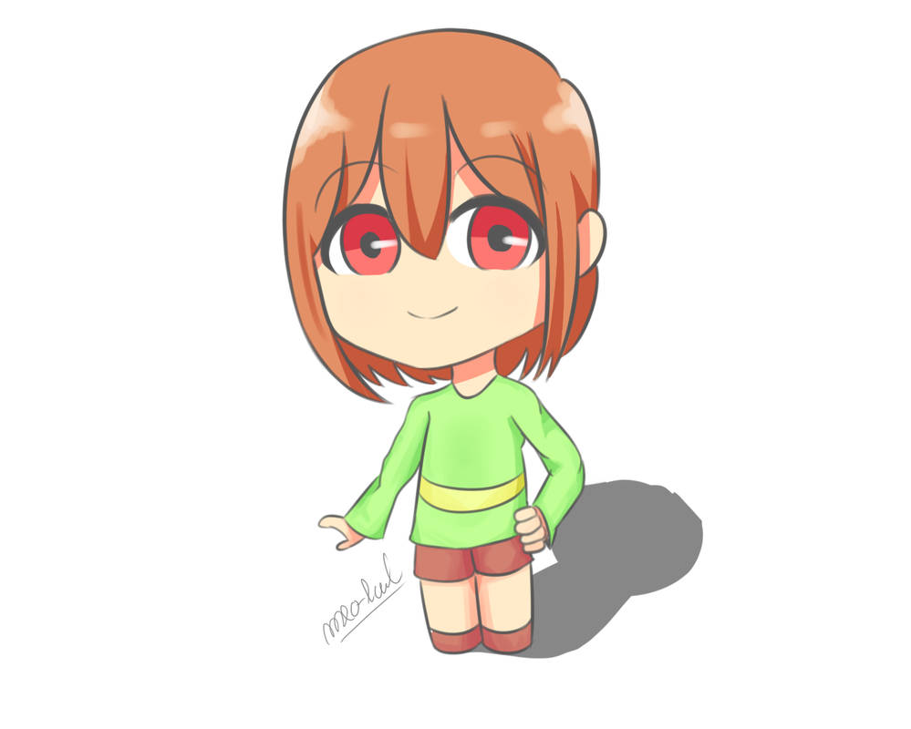 Chara by meokul123 on DeviantArt