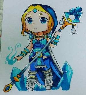 Crystal Maiden 