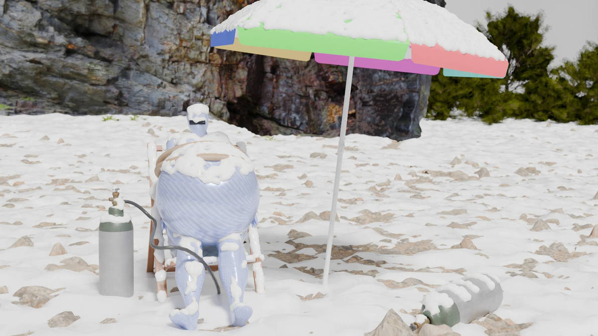 MG-1 inflated... by diveyik22 on DeviantArt